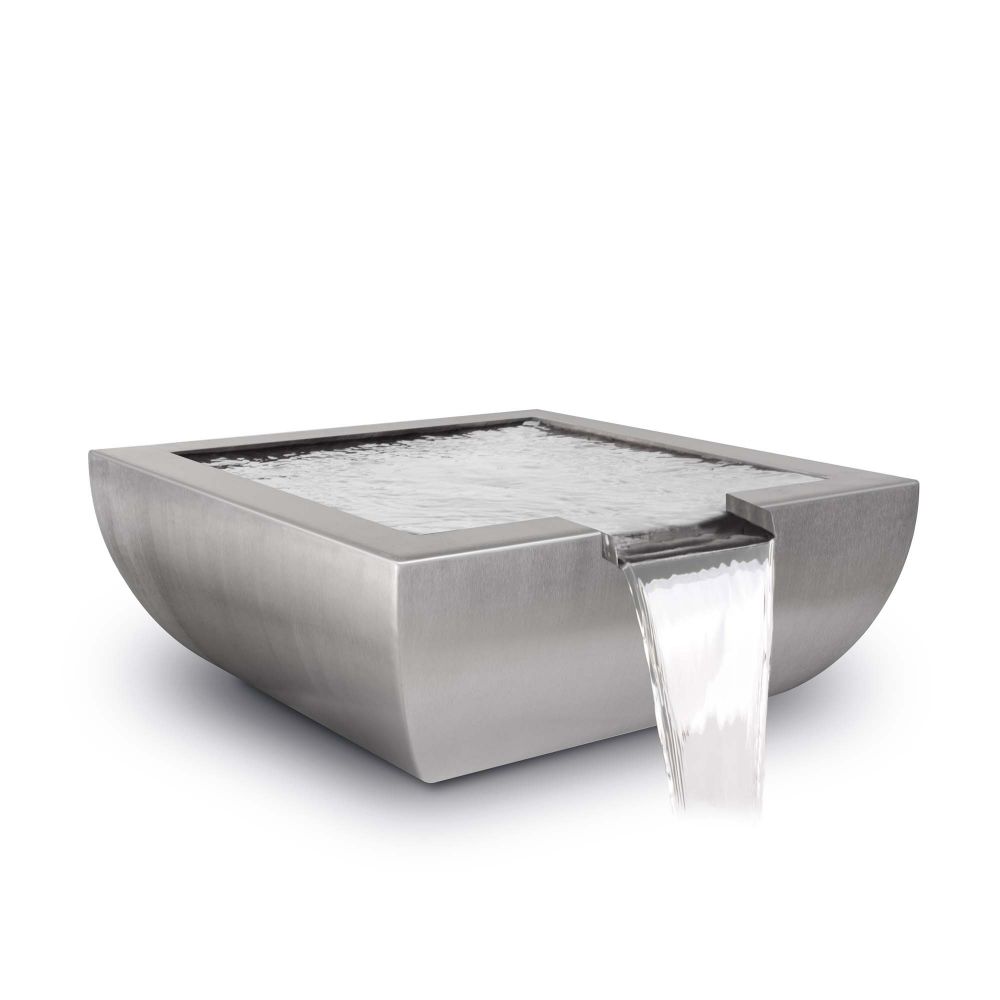 The Outdoors Plus OPT-36AVSSWO 36" Avalon Stainless Steel Water Bowl